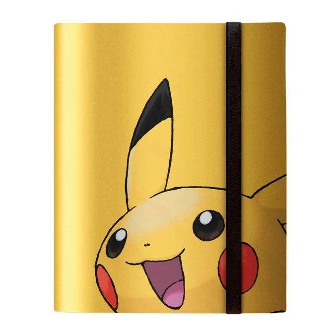 Pikachu 9-Pocket Pro Binder for Pokémon Ultra Pro