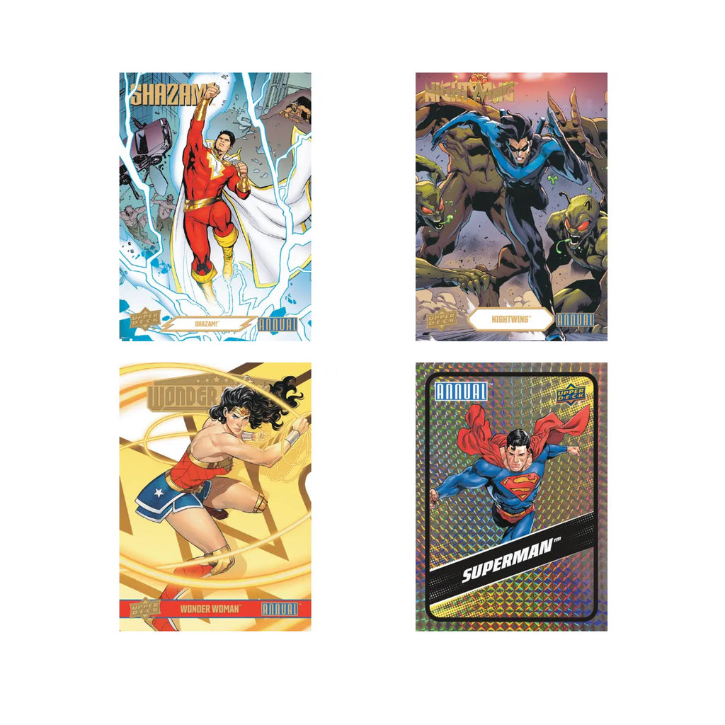 2024-25 Upper Deck DC Annual 30Ct. Blaster Box