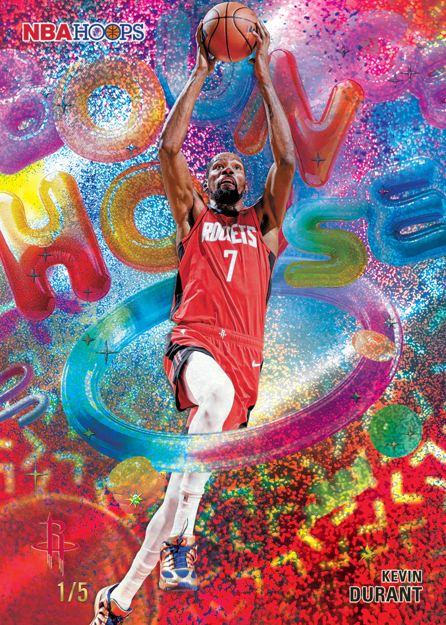 2025/26 Topps NBA Hoops Basketball Hobby Box
