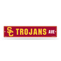 NCAA USC Trojans Street Sign, 5 x 24-inches