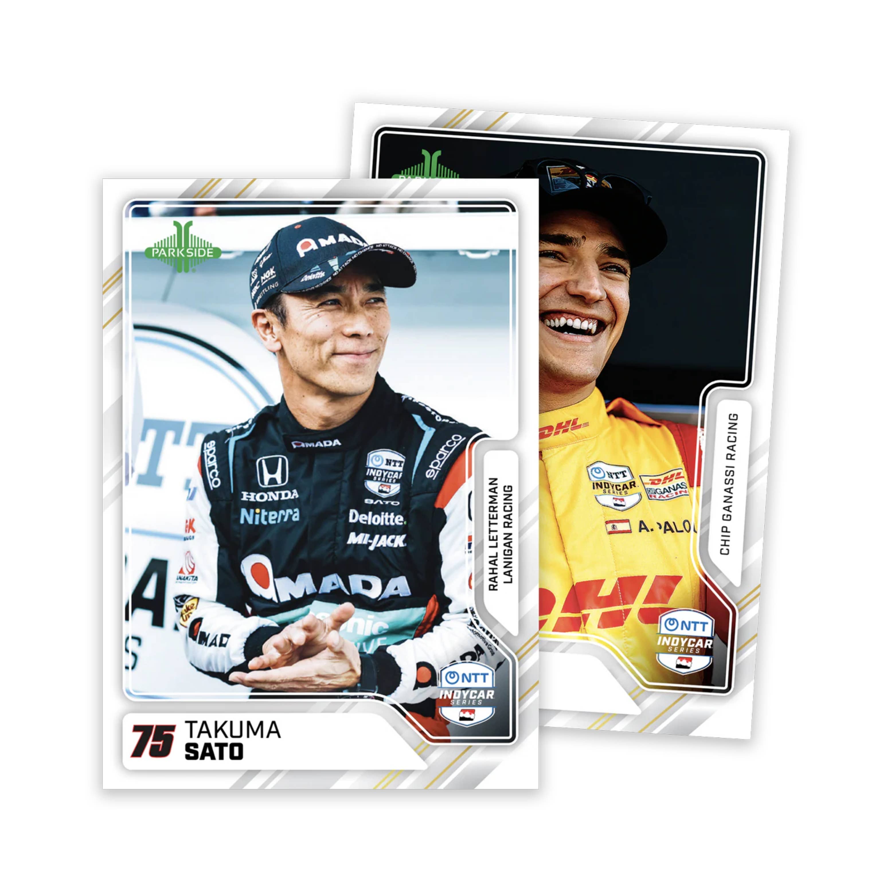 2026 Parkside IndyCar Racing 25ct. Vol. 1 Hanger Box