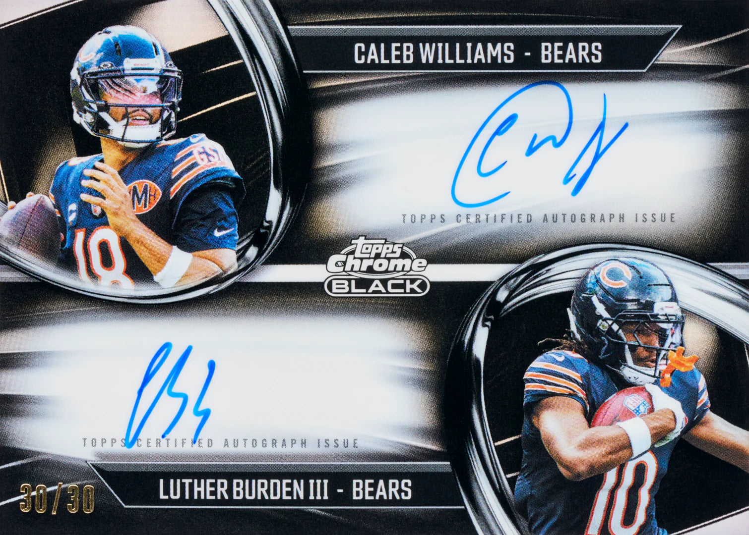 2025 Topps Chrome Black Football Hobby Box
