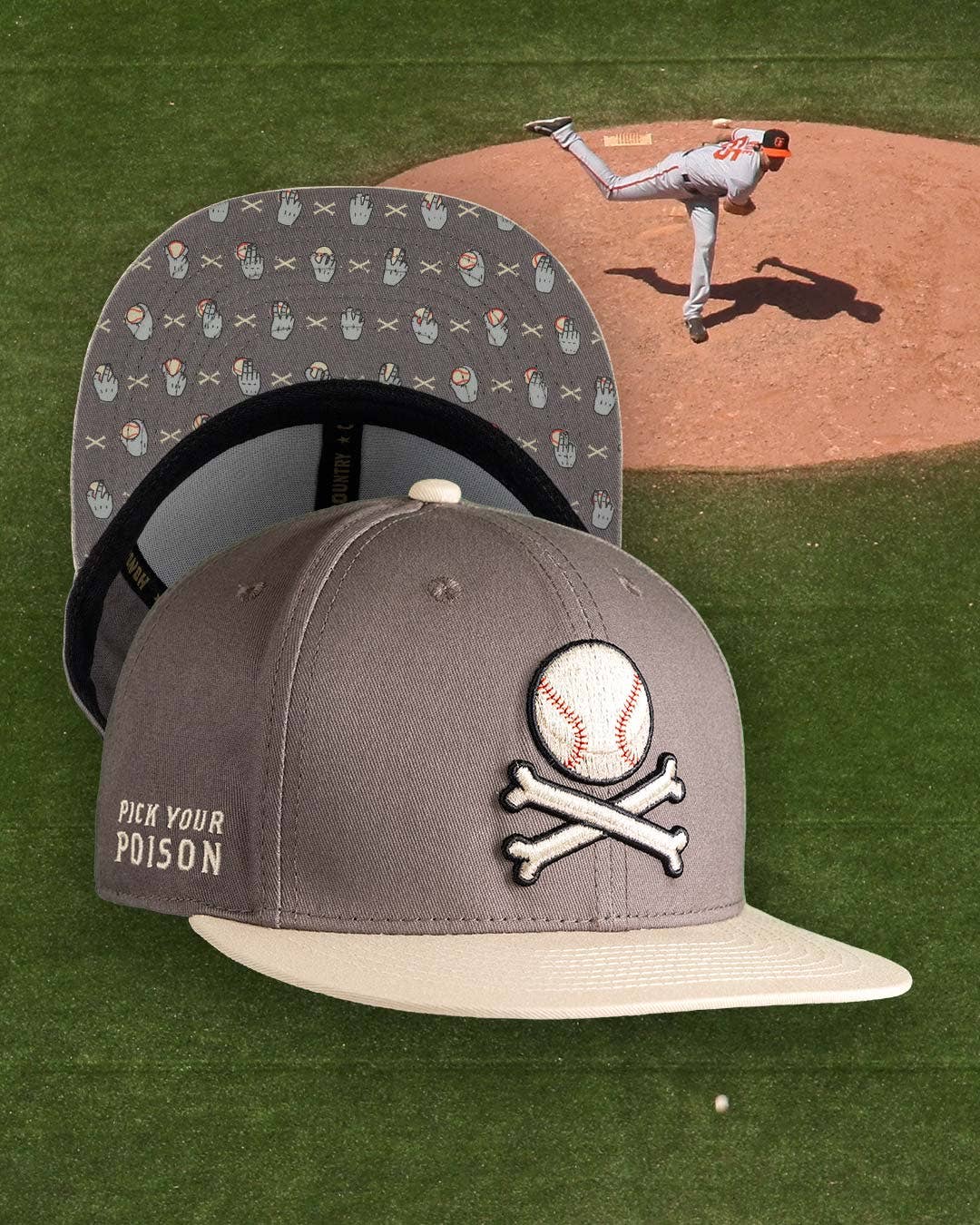 Pick Your Poison Baseball Hat Cap