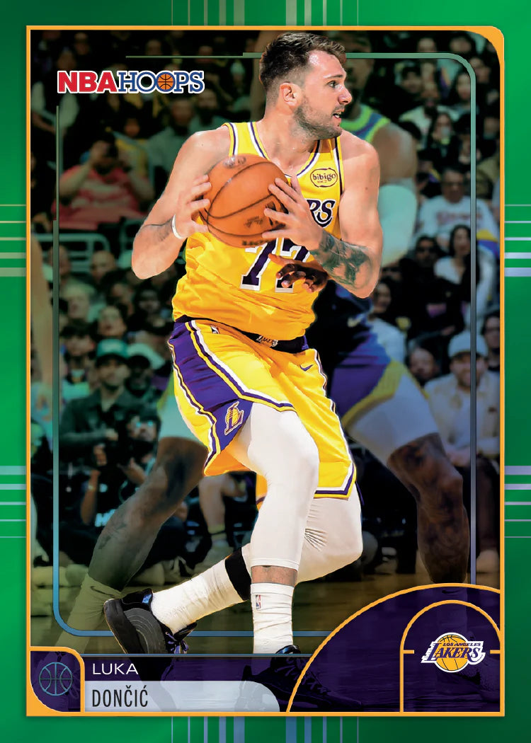 2025/26 NBA Hoops Basketball Value Box