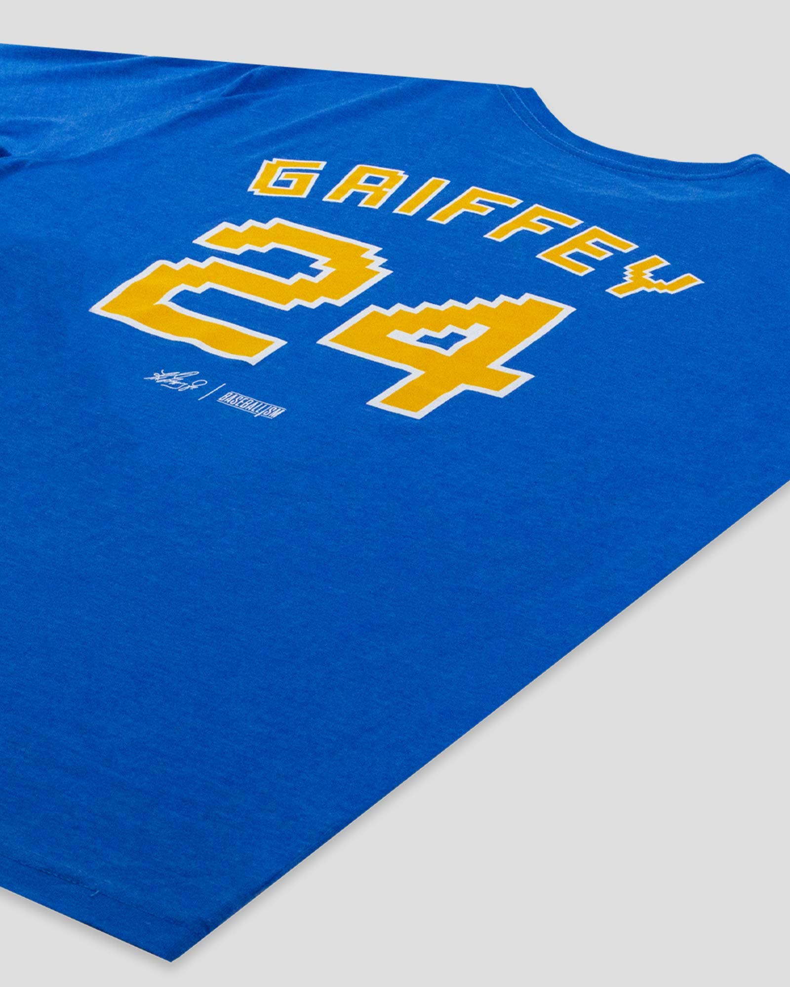Ken Griffey Jr. Video Game Collection Baseball T-Shirt