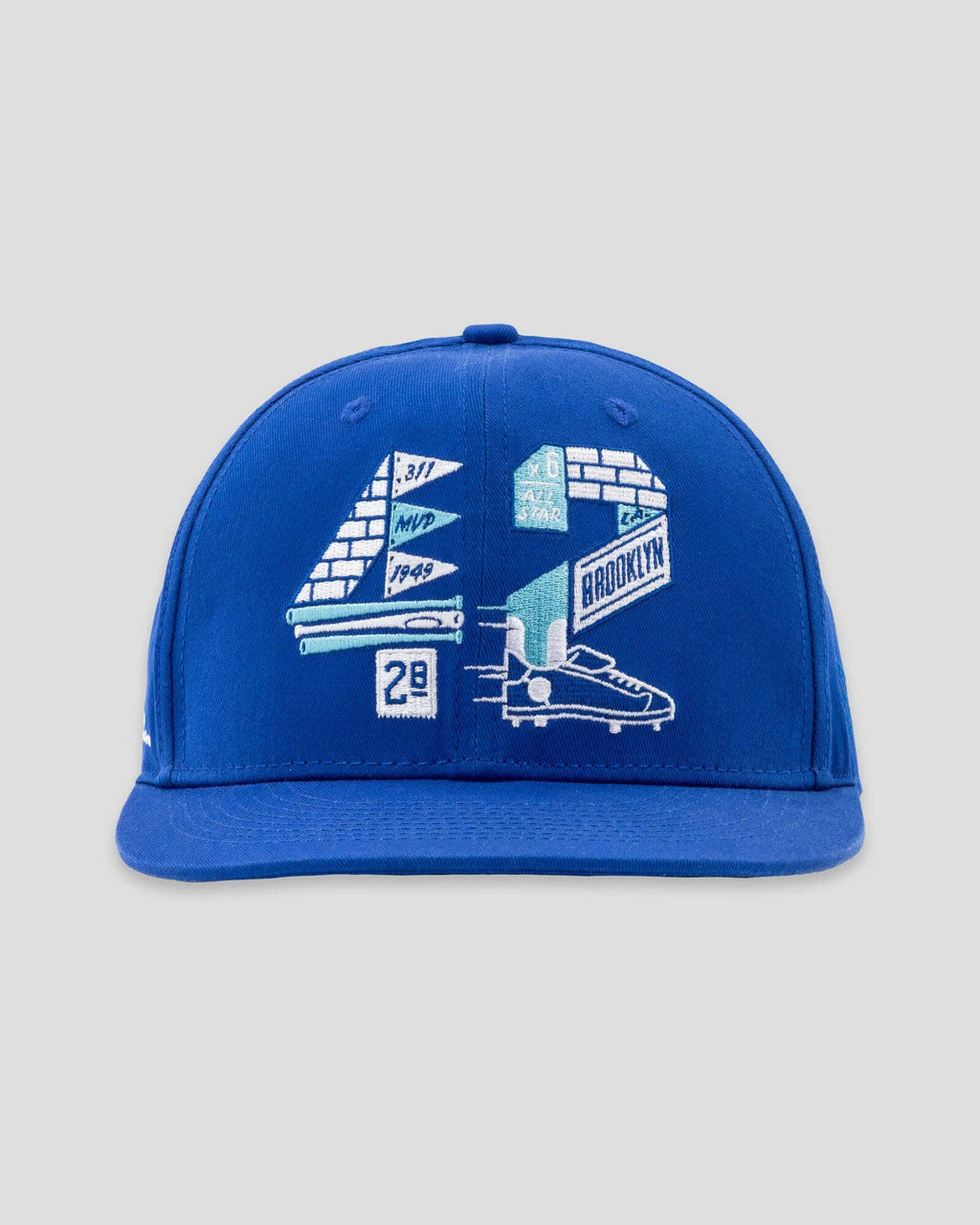 Jackie Robinson 42 Accolades Baseball Hat Cap