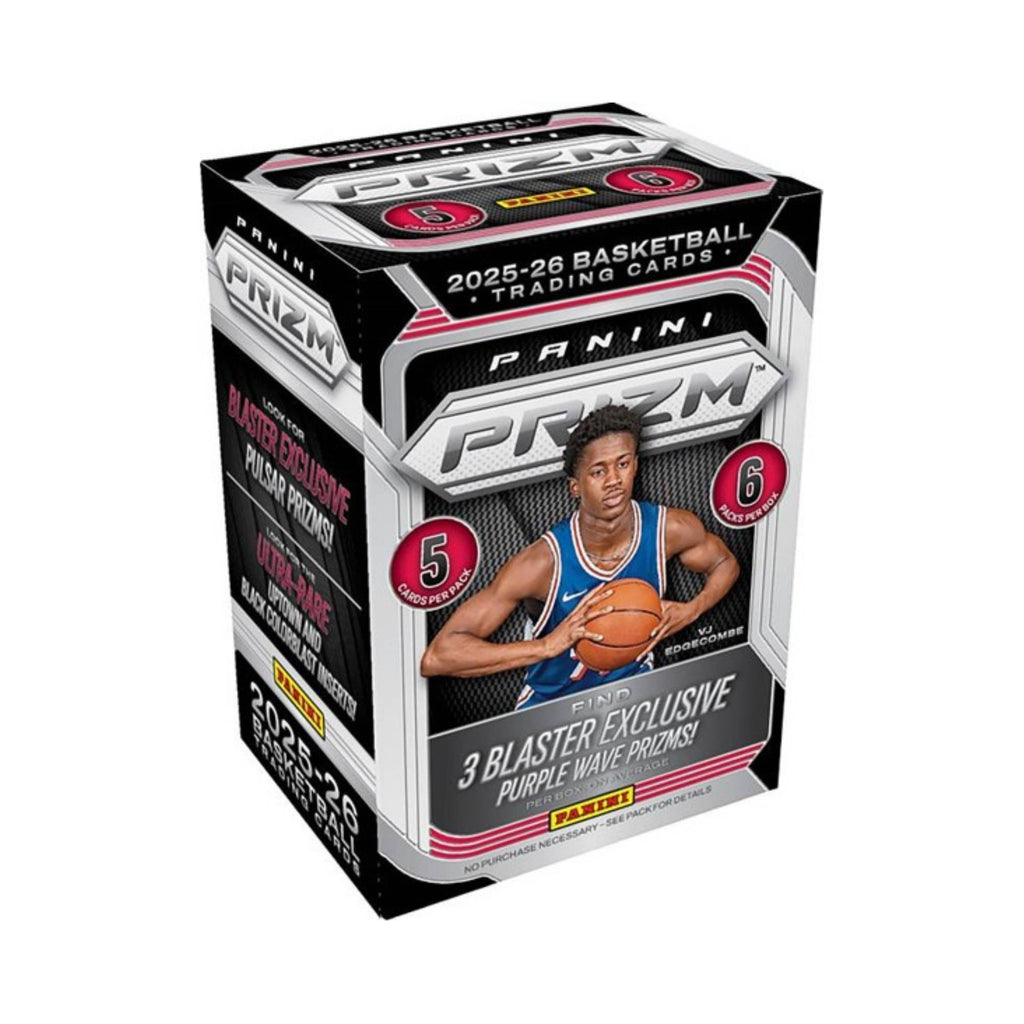 2025-26 Panini Prizm Basketball 30-Count Blaster Box