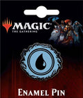 Magic the Gathering  Blue Island Mana Enamel Pin