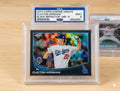 2013 Topps Chrome Update Clayton Kershaw #MB-8 Black Refractor PSA 9 MINT