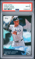 Aaron Judge Stars of MLB 1 PSA 8 cert 170063741