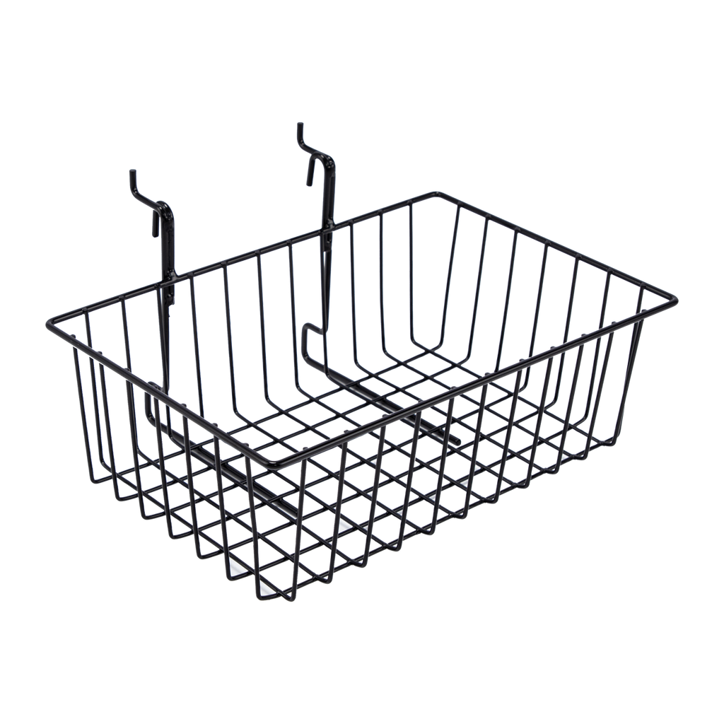 Grid Basket for Slatwall & Wire Grid