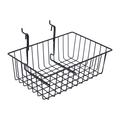 Grid Basket for Slatwall & Wire Grid