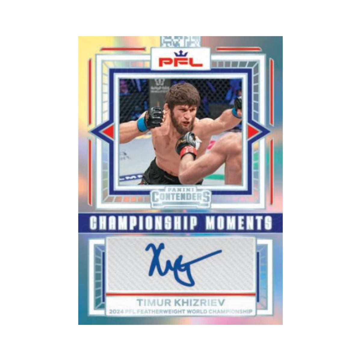2026 Panini Contenders PFL 40-Card Blaster Box