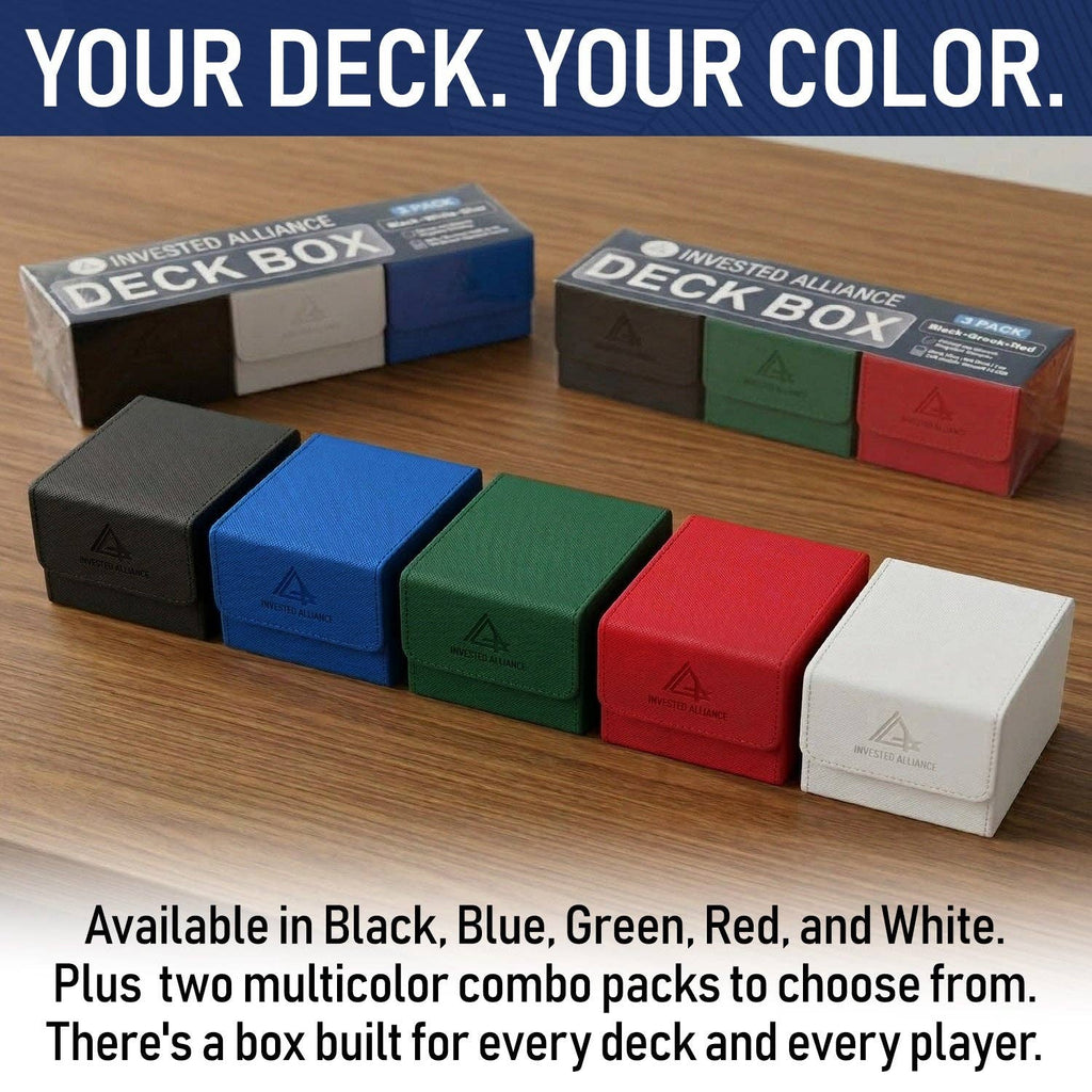 Green MTG Deck Box