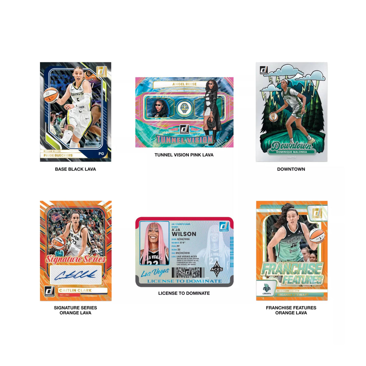 2026 Panini Donruss WNBA Basketball Blaster Box