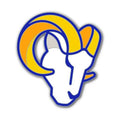 NFL Los Angeles Rams Primary Logo Lapel Pin