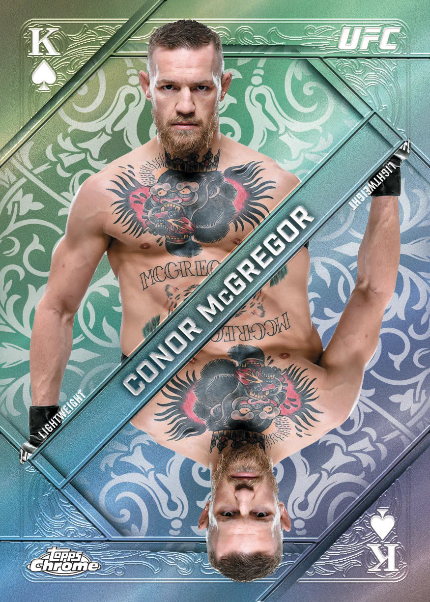 2026 Topps Chrome UFC Mega Box
