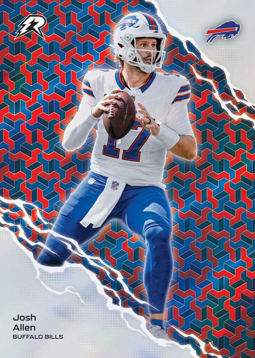 2025 Topps Resurgence NFL Trading Cards Hobby Box