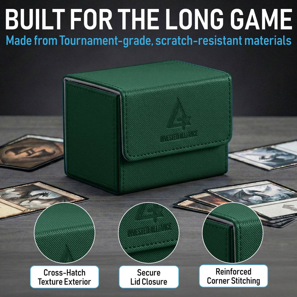 Green MTG Deck Box