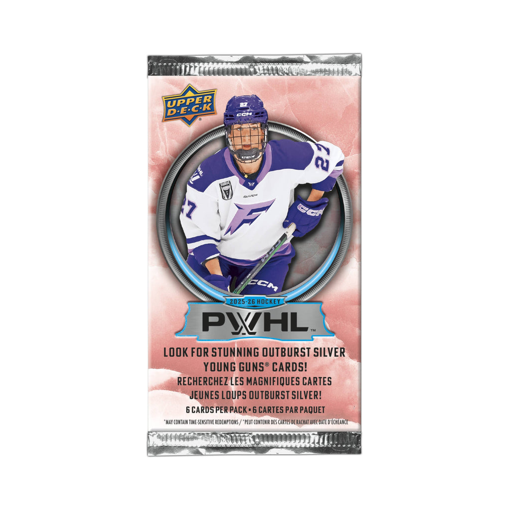 2025-26 Upper Deck PWHL Hockey 30ct. Blaster Box