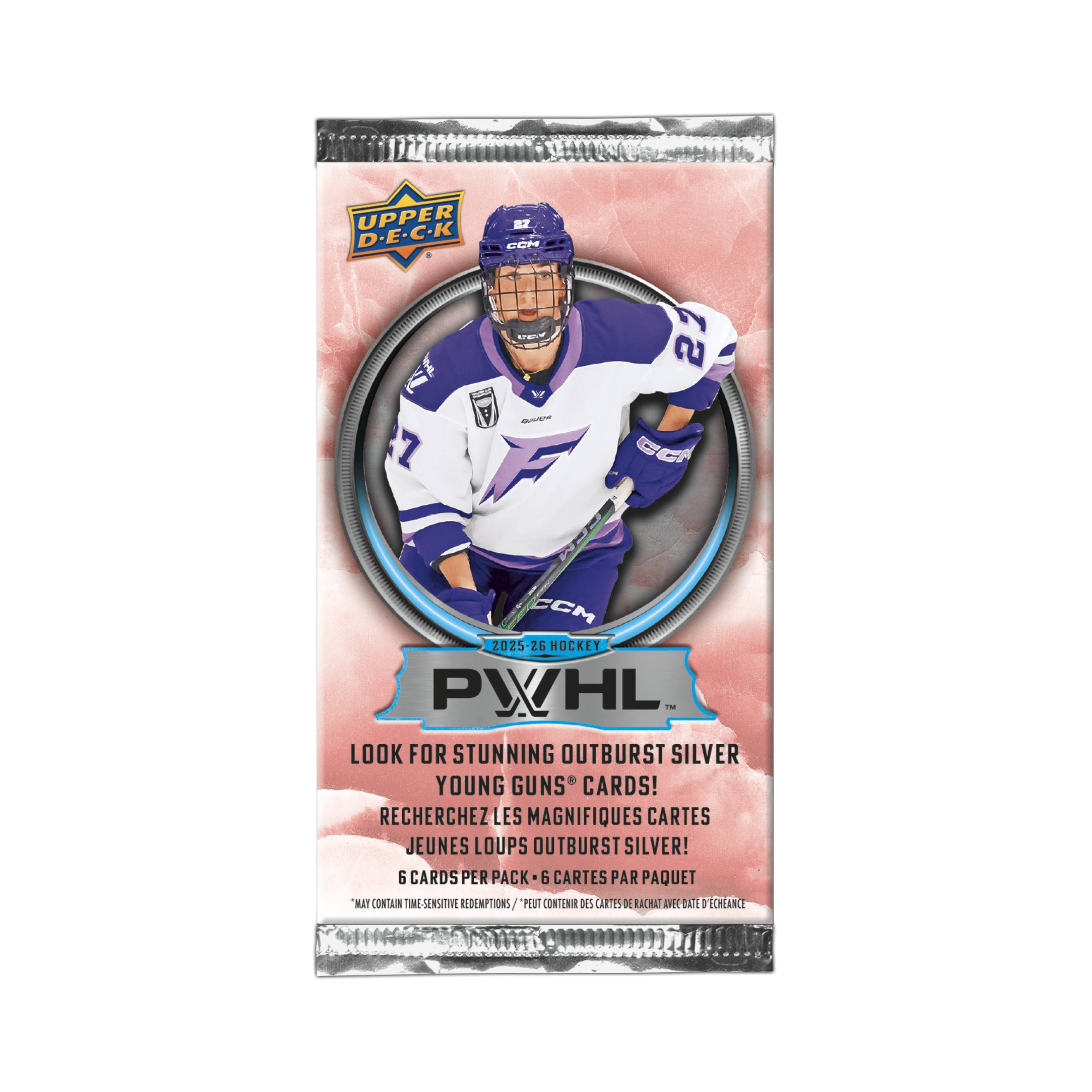 2025-26 Upper Deck PWHL Hockey 30ct. Blaster Box