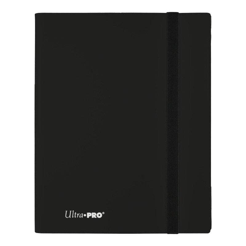 Eclipse 9-Pocket PRO-Binder Jet Black Ultra Pro