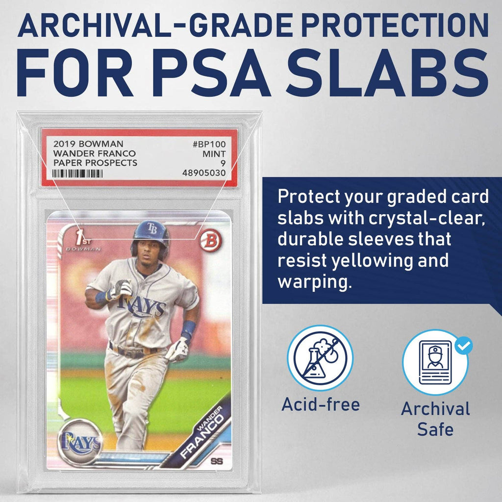 1,000 Pack - PSA Slab Sleeves