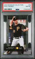 Paul Skenes Museum Collection 94 rookie PSA 8 cert 170063692
