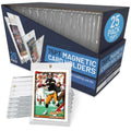 Invested Alliance Premium Magnetic Card Holders – 75pt, 25 Pack