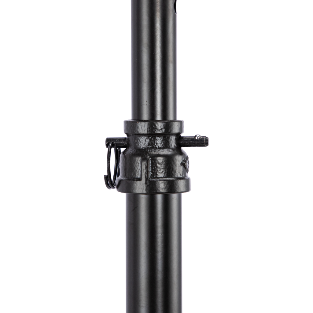Boutique Pipe 2-Way Straight Arm Clothing Rack