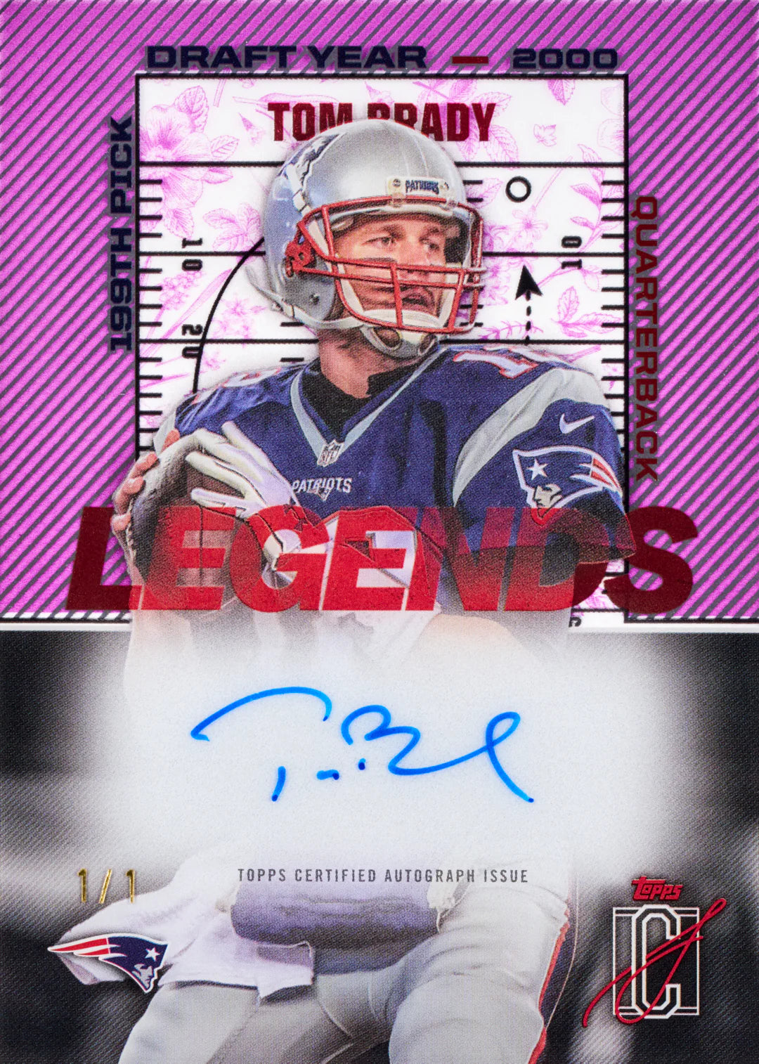 2025 Topps Signature Class Football Mega Box