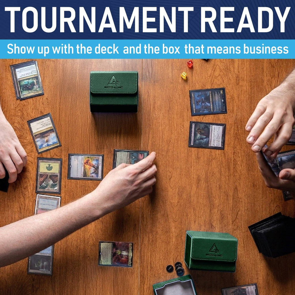 Green MTG Deck Box