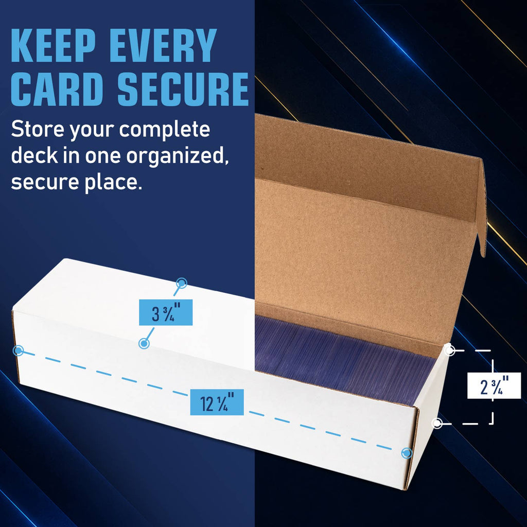 Premium Cardboard Storage Boxes - 20 Pack