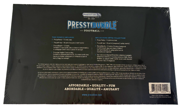 Football PresstiBundle 50ct.