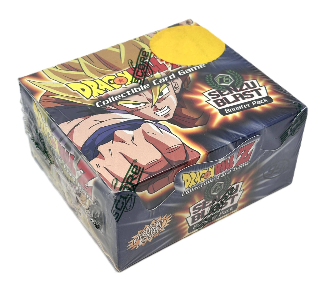 DragonBall Z Senzu Blast Booster Pack Sealed Box SCORE - NOS