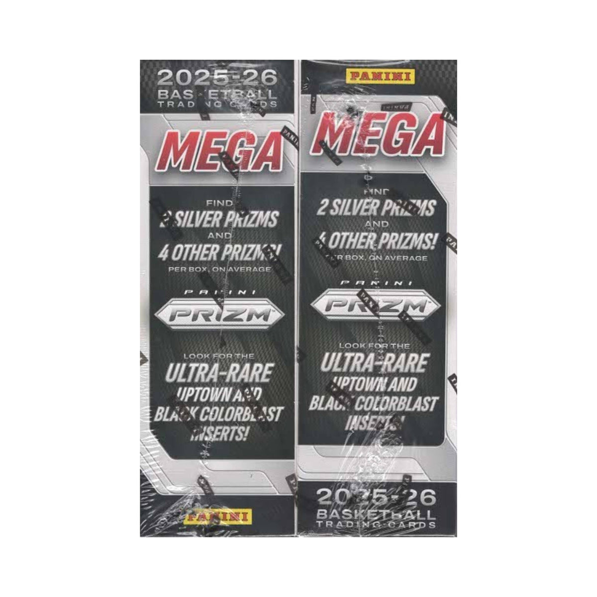 2025-26 Panini Prizm Basketball 60-Card Mega Box