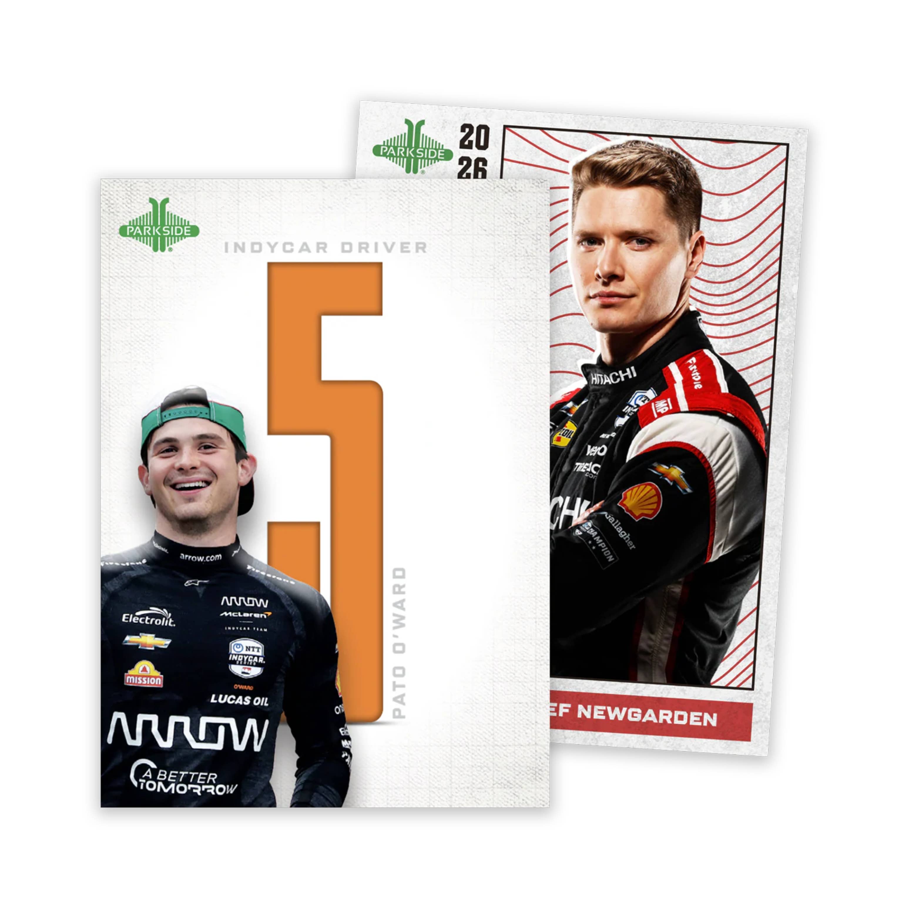 2026 Parkside IndyCar Racing 25ct. Vol. 1 Hanger Box