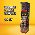 Final Boss Sour Arcade Floor Display (64 Count)