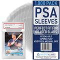 1,000 Pack - PSA Slab Sleeves