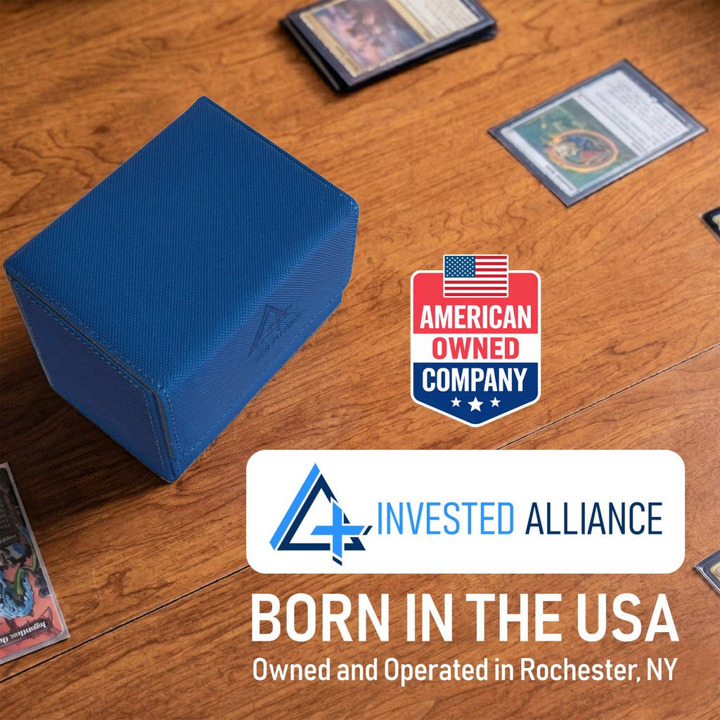 Blue MTG Deck Box