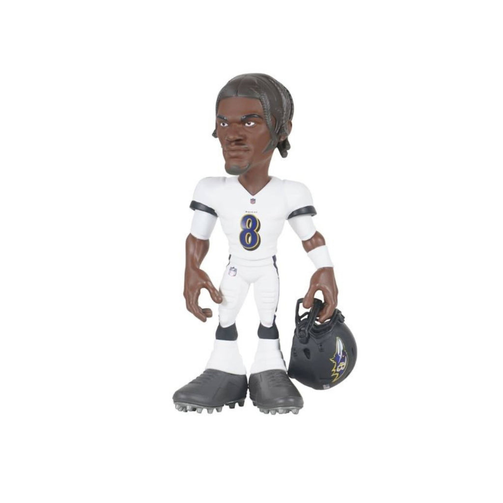 Lamar Jackson 6" Gamechangers NFL Collectible Figurine