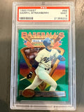 Darryl Strawberry Dodgers Graded PSA
