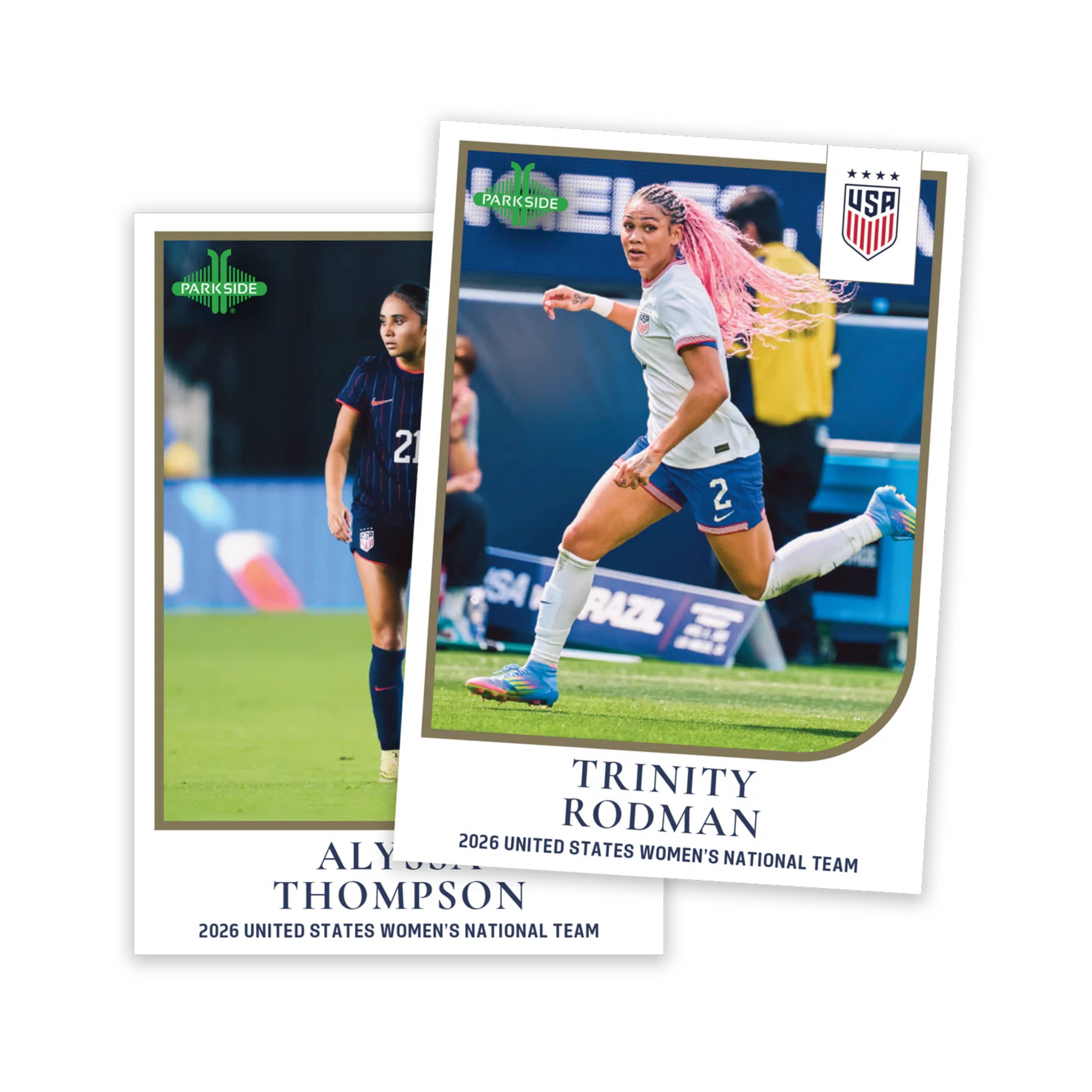2026 Parkside USWNT Soccer 26Ct. Team Set Box