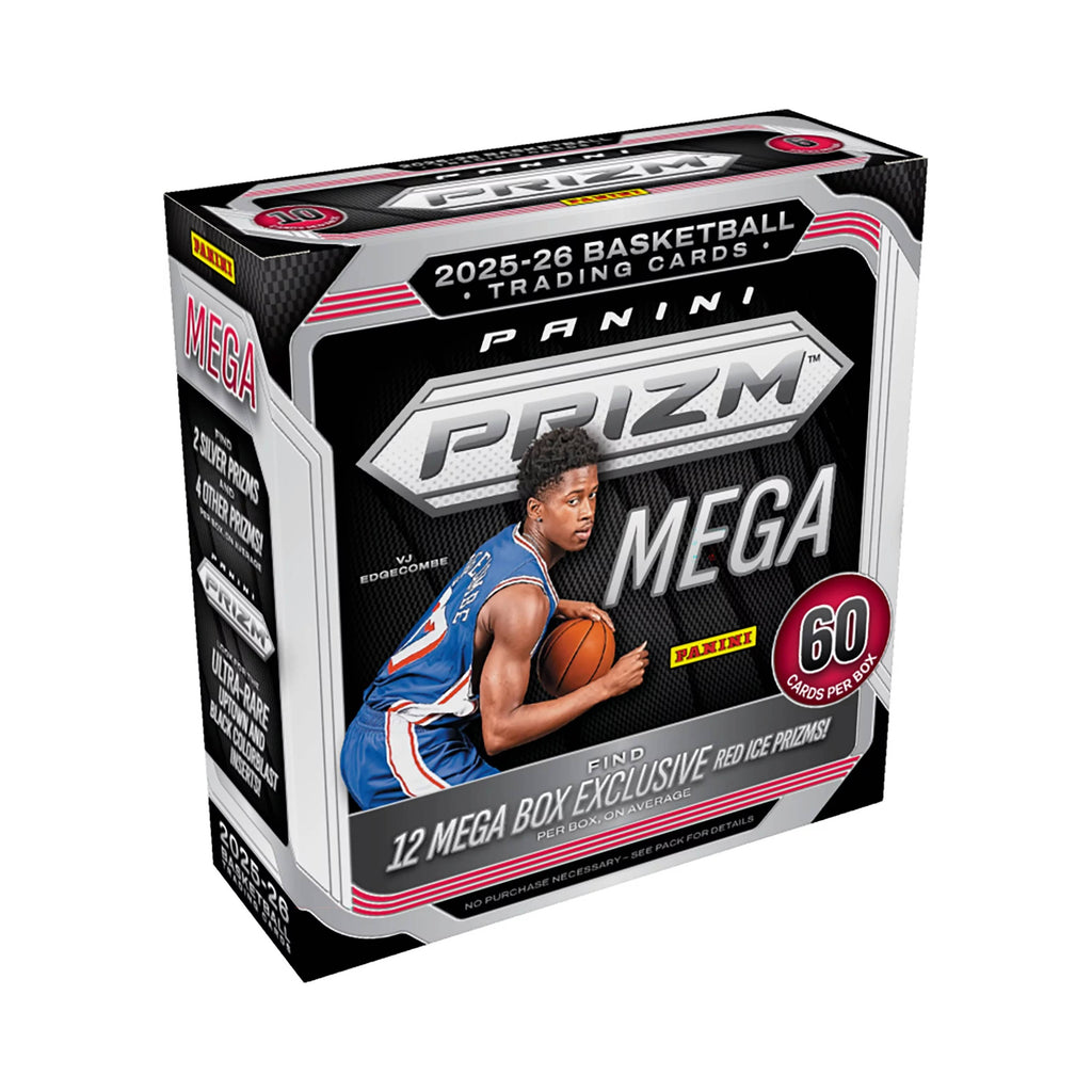 2025-26 Panini Prizm Basketball 60-Card Mega Box