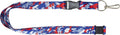 MLB Los Angeles Dodgers Camo Lanyard