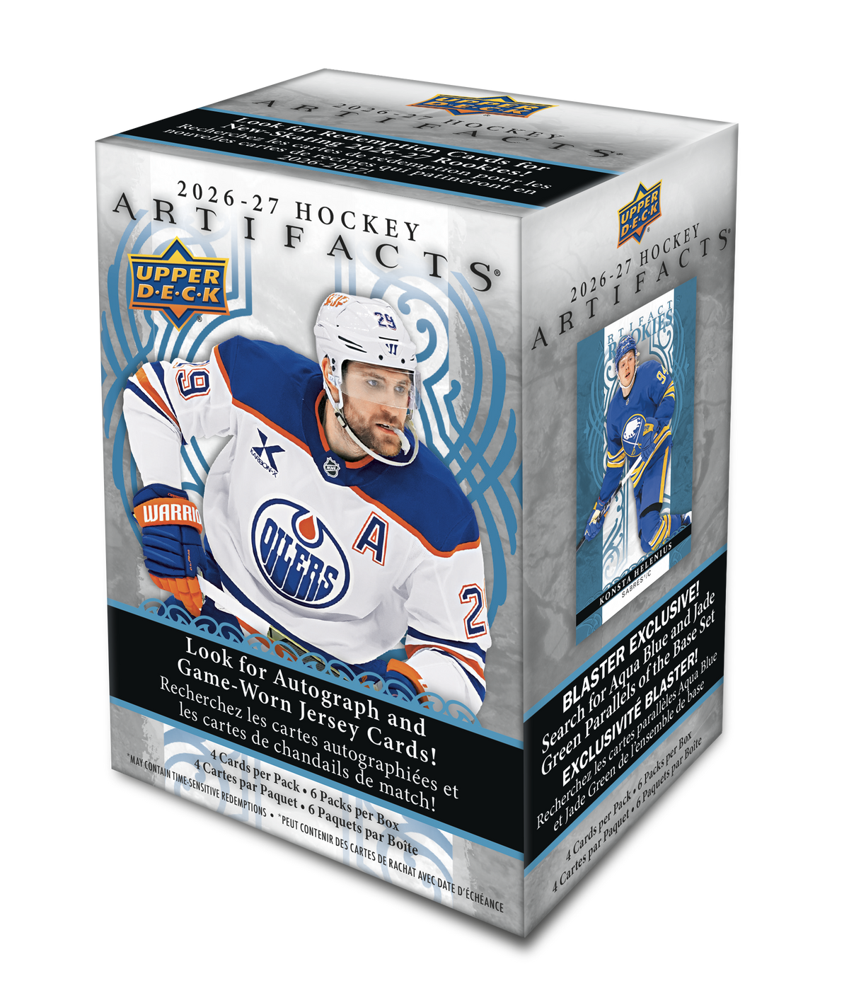 2026-27 Upper Deck Artifacts Hockey Blaster Box