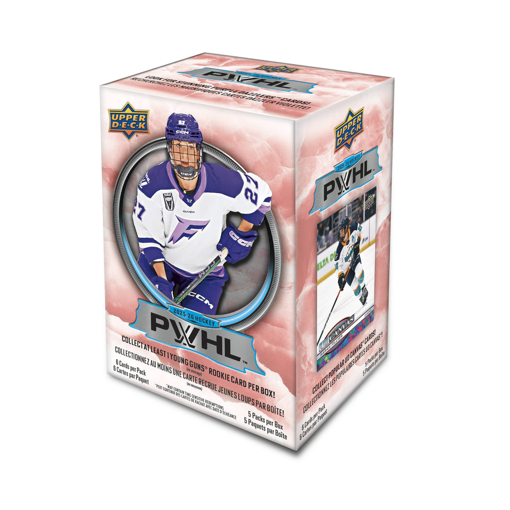 2025-26 Upper Deck PWHL Hockey 30ct. Blaster Box