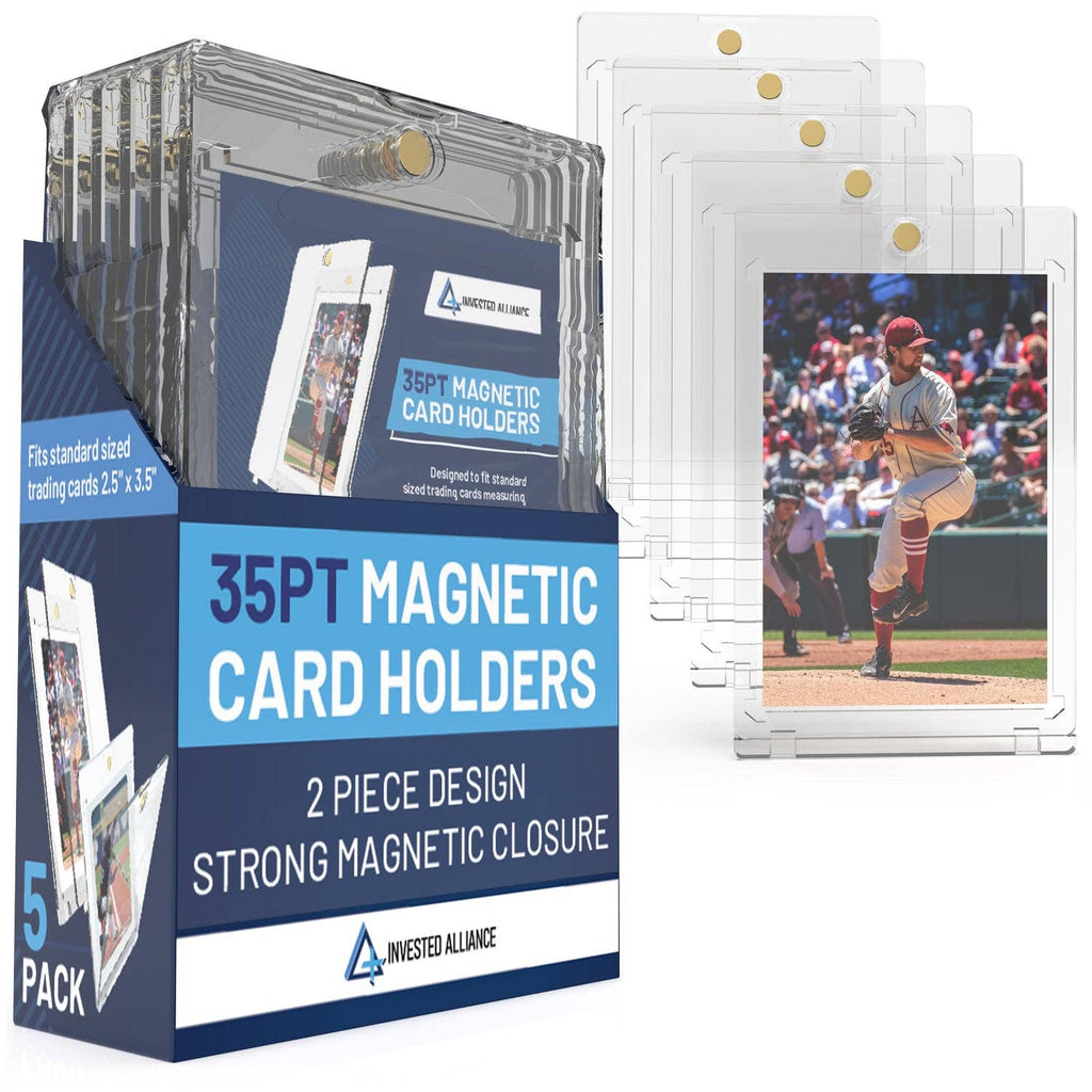 1 Pack Premium Magnetic Card Holder