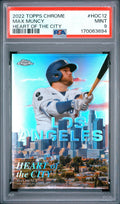 Max Muncy Heart of the City HOC12 PSA 9 cert 170063694
