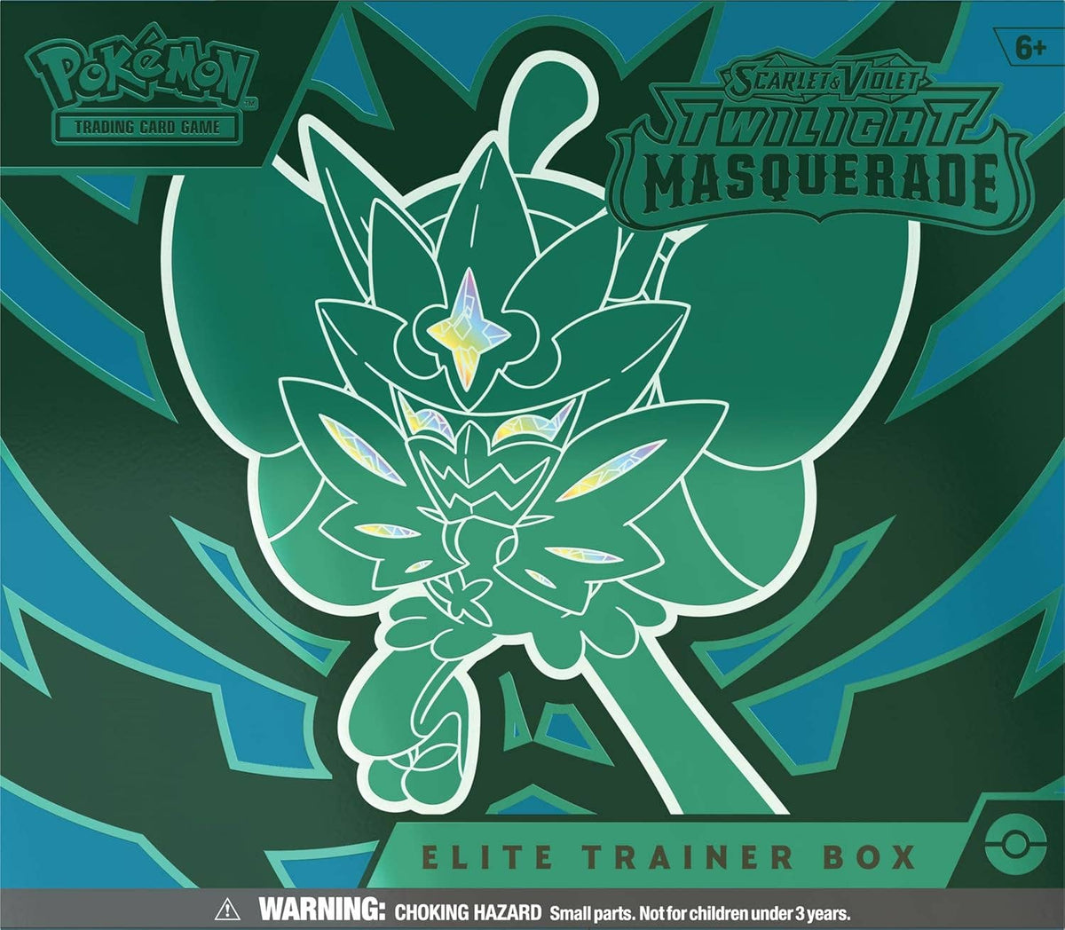 Pokemon Scarlet&Violet Twilight Masquerade Teal Mask Ogerpon